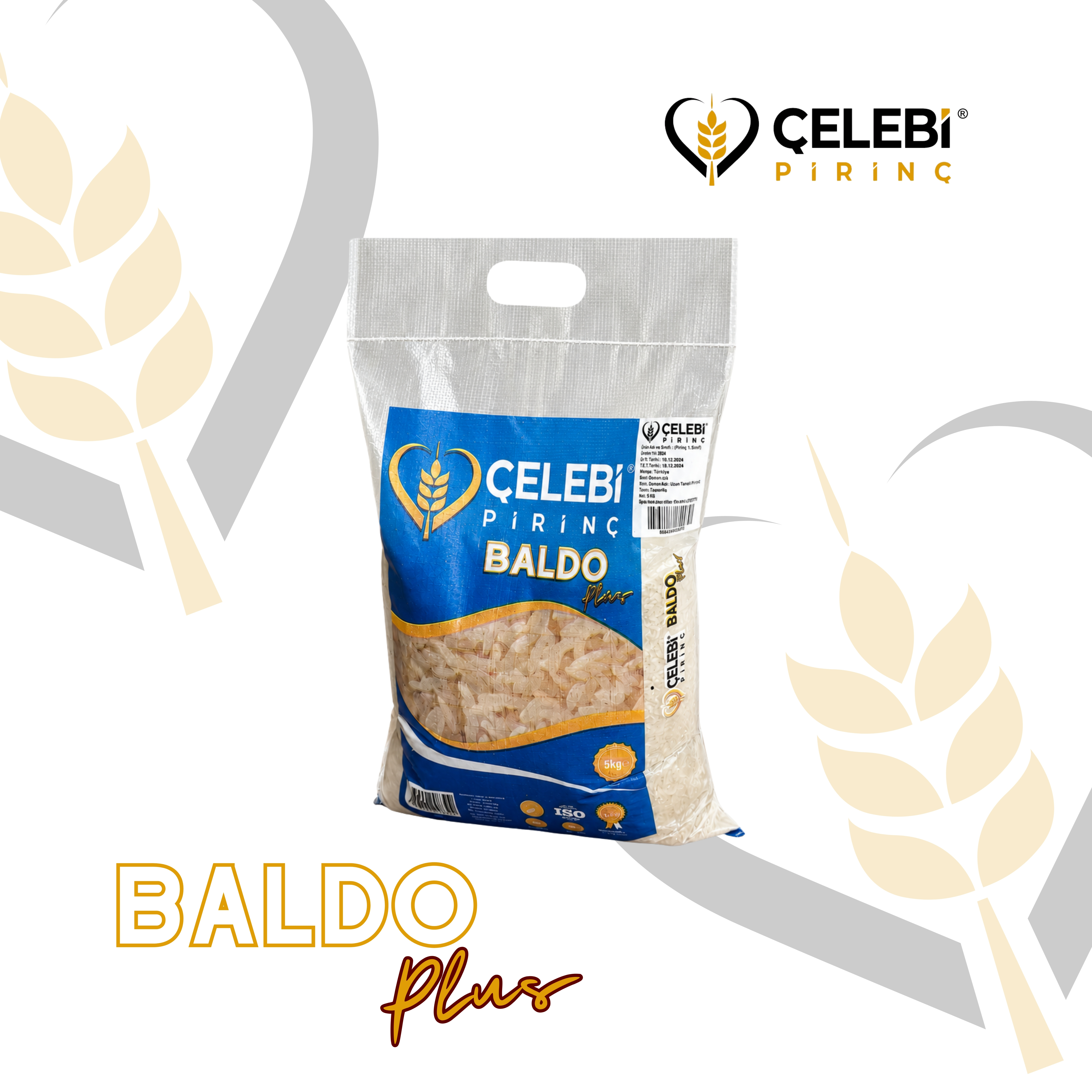 Çelebi Baldo Plus Pirinç