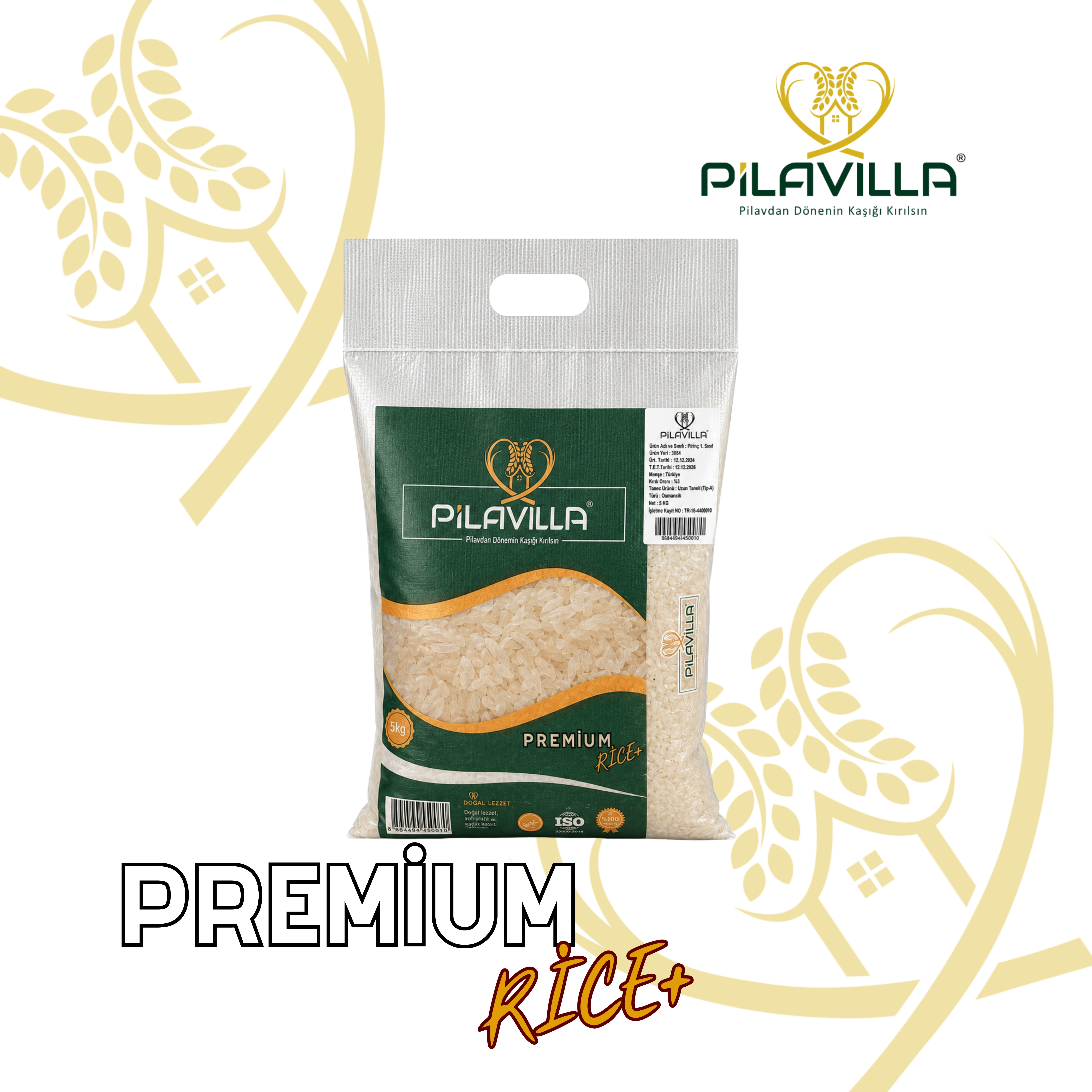 PİLAVİLLA PREMİUM PİRİNÇ